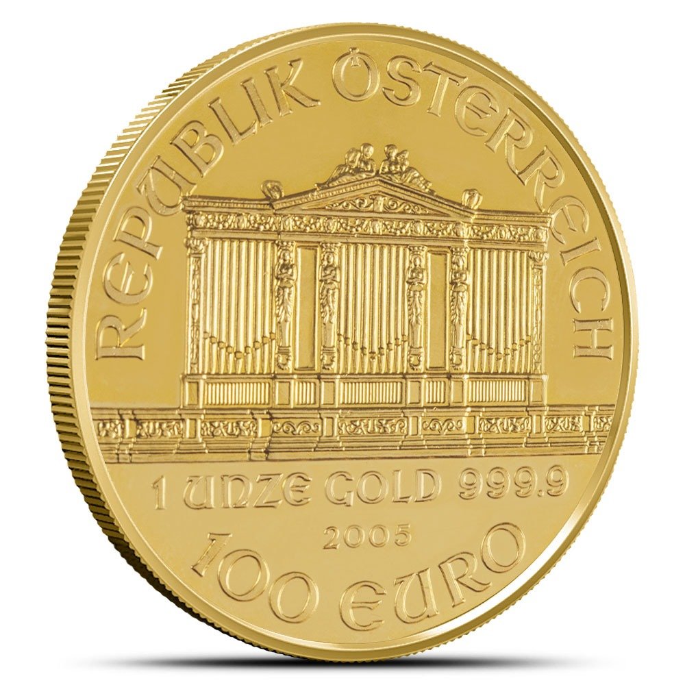 2005 1 oz Austrian Gold Philharmonic Coin - Image 2
