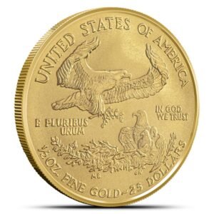 2005 1/2 oz American Gold Eagle Coin