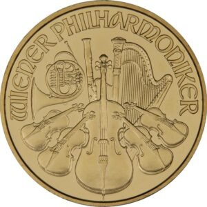 2005 1/2 oz Austrian Gold Philharmonic Coin