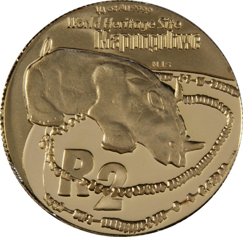 2005 1/4 oz Natura Mapungubwe Gold Proof Coin Boxed - Image 3