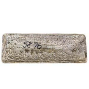 2005 990.2 oz Johnson Matthey Silver Bar
