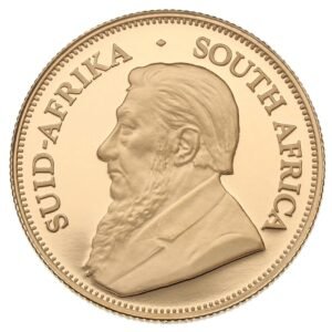 2005 Proof 1/2 oz Krugerrand Gold Coin Boxed