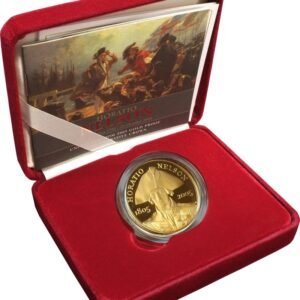 2005 Proof £5 Gold Crown Coin Horatio Nelson Boxed