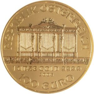 2006 1 oz Austrian Gold Philharmonic Coin