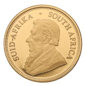 2006 Proof 1/4 oz Krugerrand Gold Coin Boxed