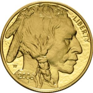 2006 1 oz Proof American Buffalo Gold Coin Boxed