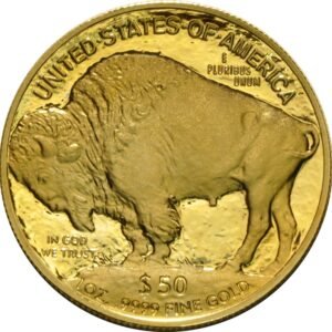 2006 1 oz Proof American Buffalo Gold Coin Boxed