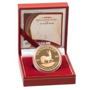 2006 1 oz Proof Krugerrand Gold Coin Boxed