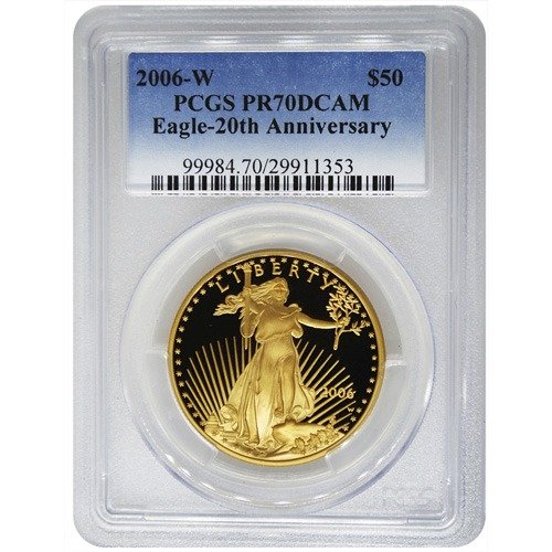 2006-W 1 oz Proof American Gold Eagl