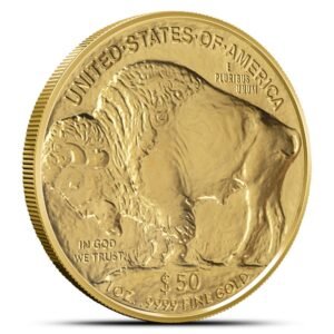 2007 1 oz American Gold Buffalo Coin