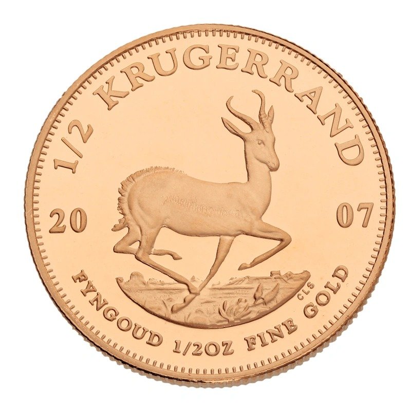 2007 Proof Krugerrand 1/2 oz Gold Co