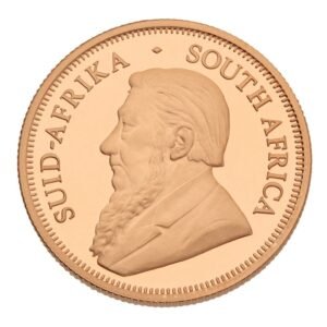 2007 Proof Krugerrand 1/2 oz Gold Coin