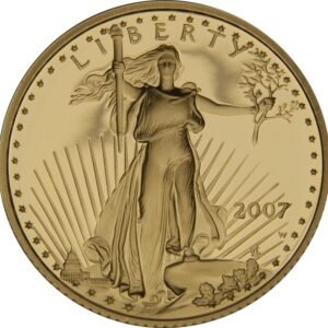 2007 Proof 1/4 oz American Eagle Gold Coin