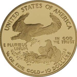 2007 Proof 1/4 oz American Eagle Gold Coin