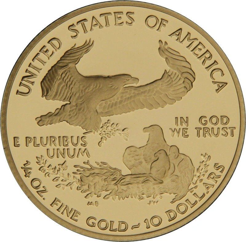 2007 Proof 1/4 oz American Eagle Gold Coin - Image 2