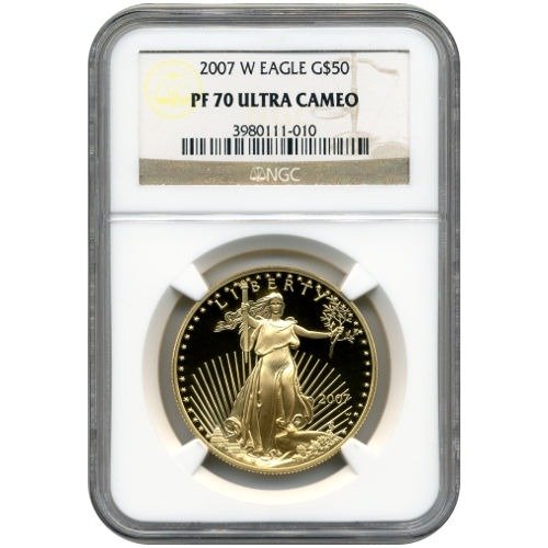 2007-W 1 oz Proof American Gold Eagl