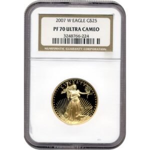 2007-W 1/2 oz Proof American Gold E