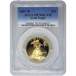 2007-W 1/2 oz Proof American Gold