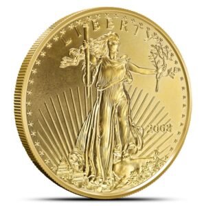 2008 1 oz American Gold Eagle Coin