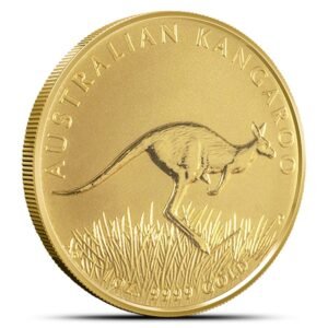 2008 1 oz Australian Gold Kangaroo Coin