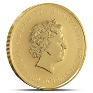 2008 1 oz Australian Gold Kangaroo Coin