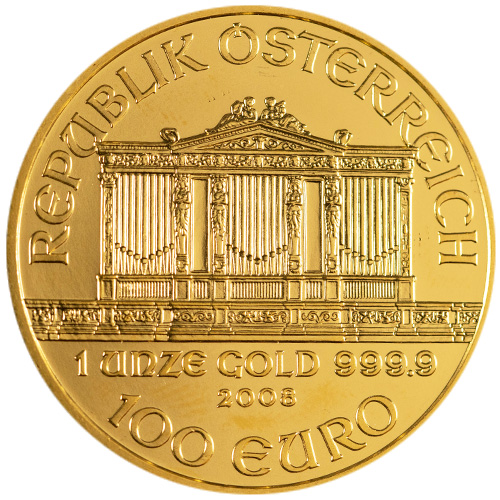 2008 1 oz Austrian Gold Philharmonic Coin - Image 2