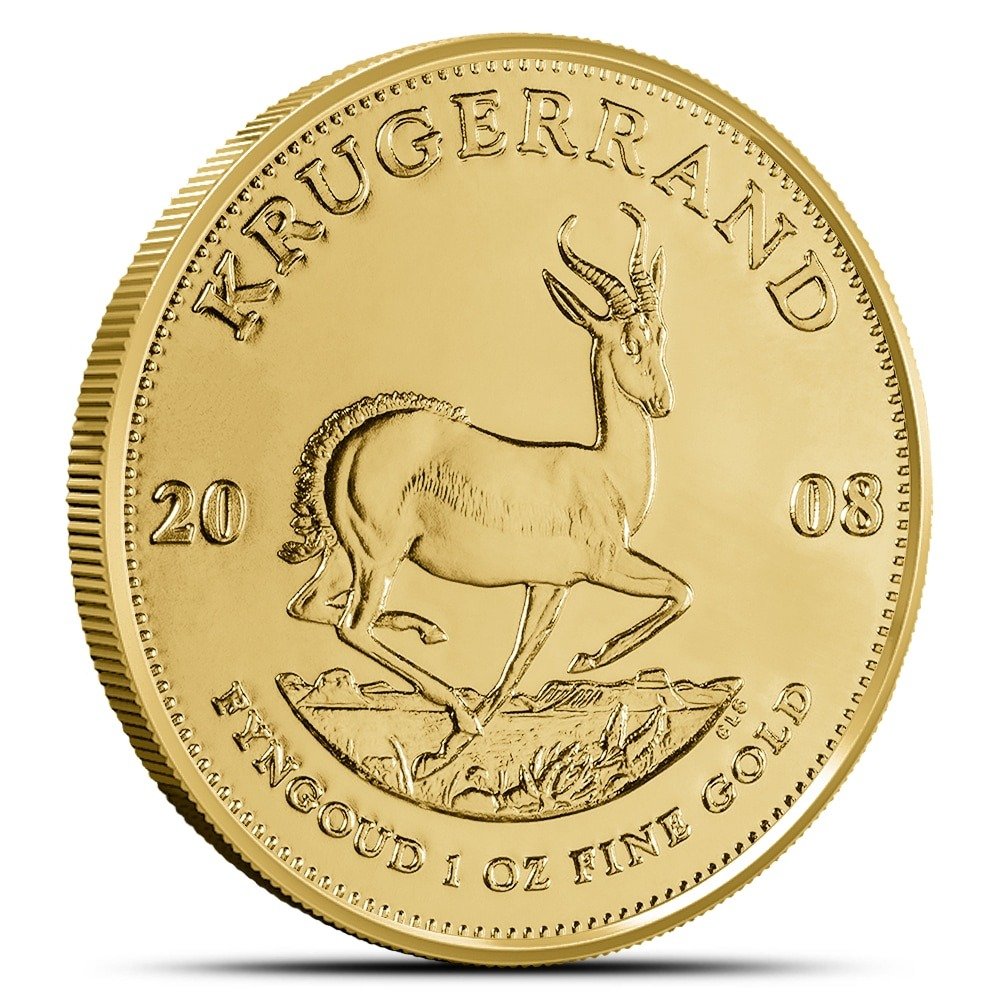 2008 1 oz South African Gold Krugerr