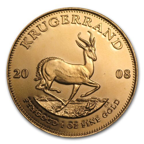 2008 1 oz South African Gold Kruger