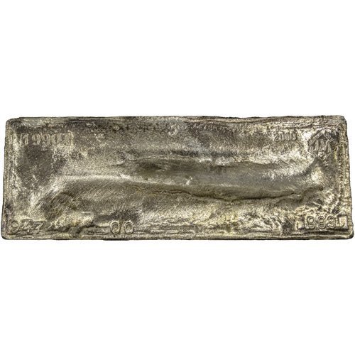 2008 947 oz Johnson Matthey Silver