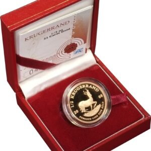 2008 Proof 1/2 oz Krugerrand Gold