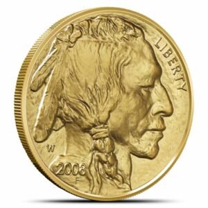 2008-W 1/2 oz American Gold Buffalo Coin (Capsule Only)
