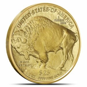 2008-W 1/2 oz American Gold Buffalo Coin (Capsule Only)