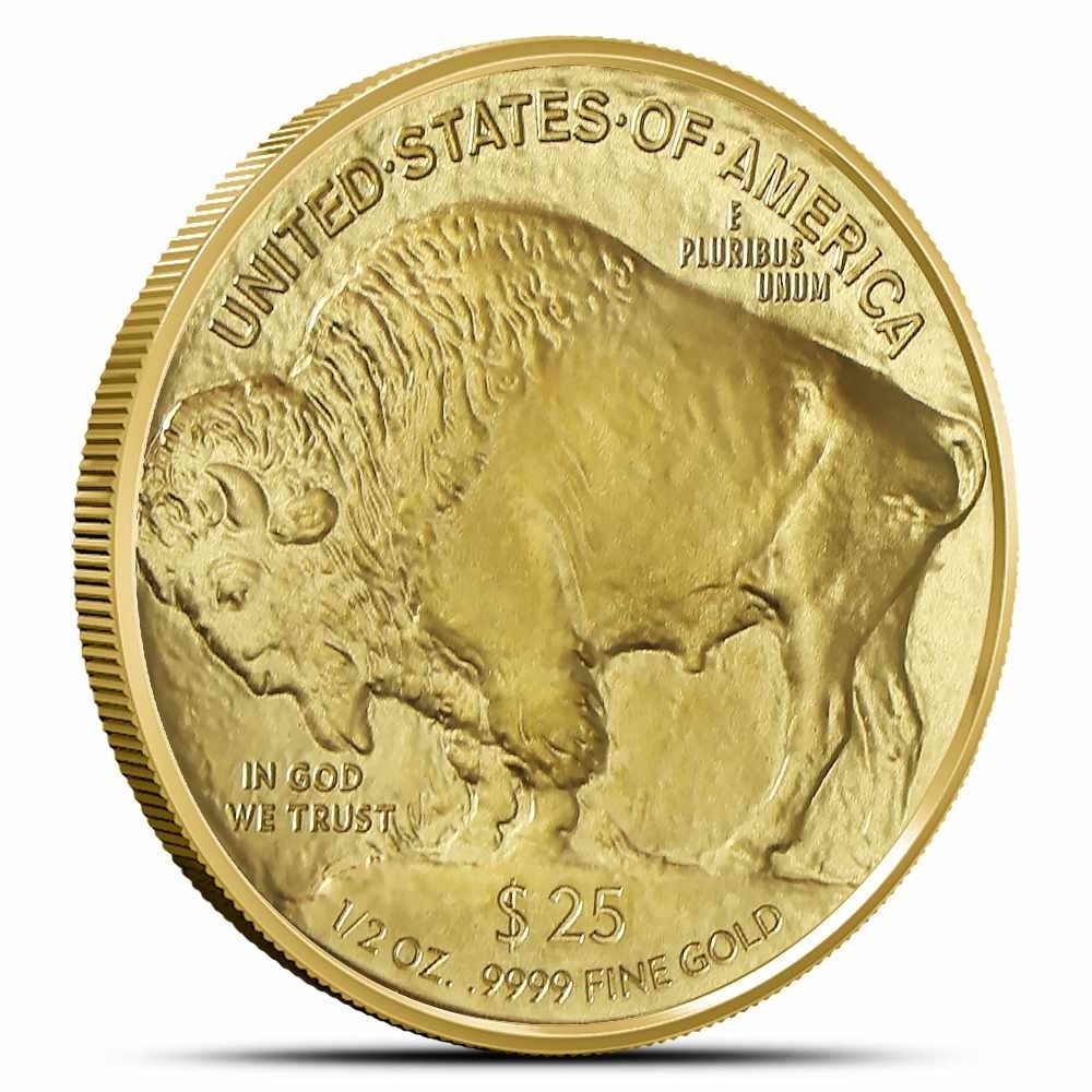 2008-W 1/2 oz American Gold Buffalo Coin (Capsule Only) - Image 2