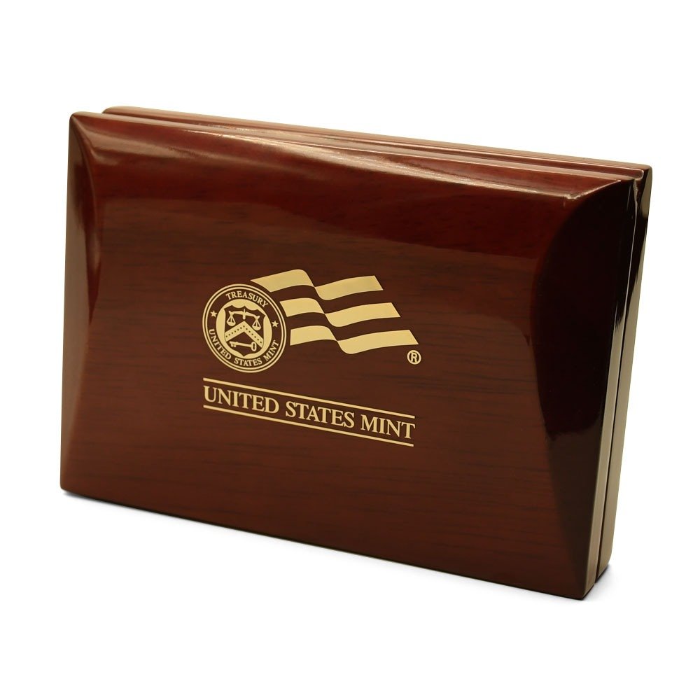 2008-W 1/2 oz Proof US Mint First Spouse Van Buren's Liberty Gold Coin (Box + CoA) - Image 3