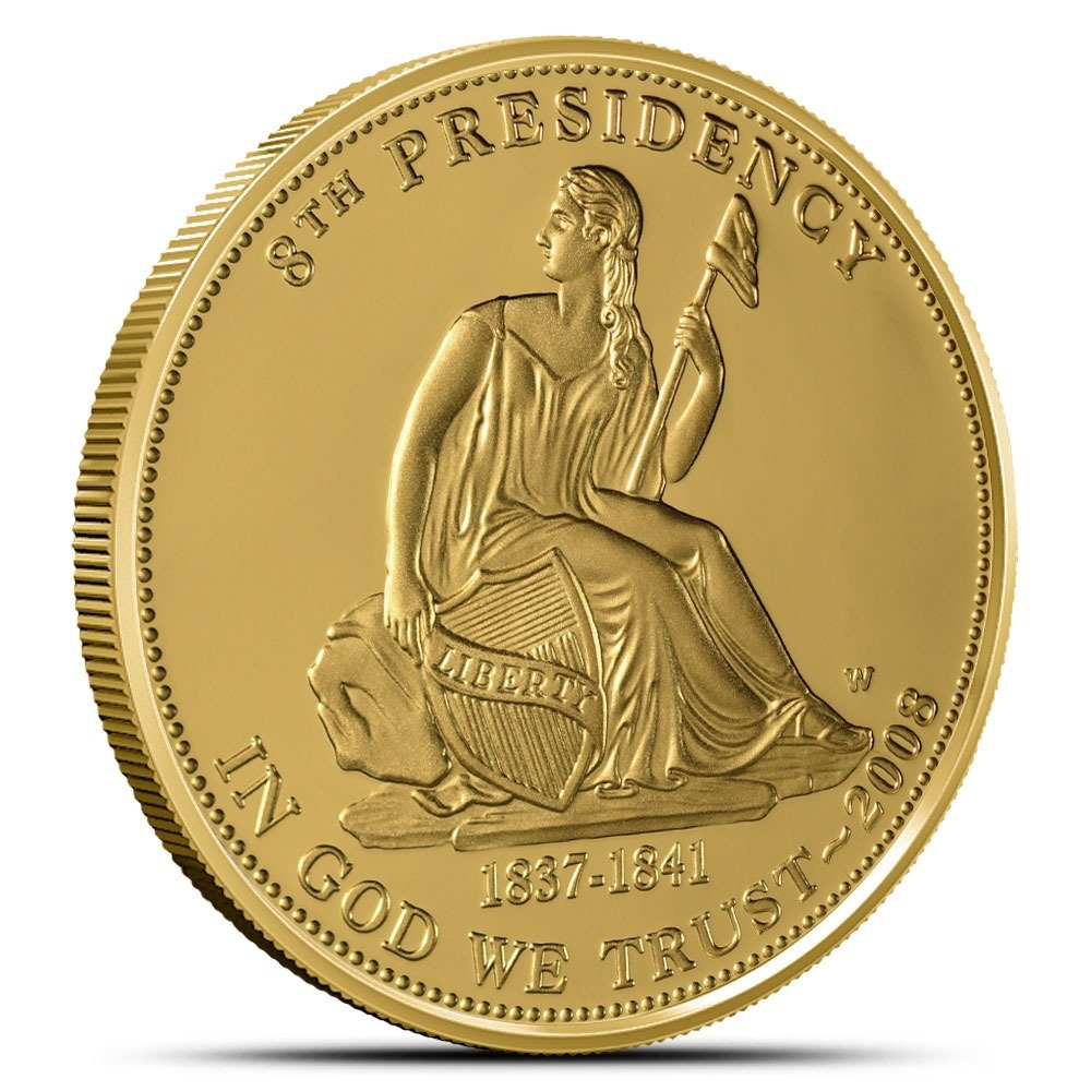 2008-W 1/2 oz Proof US Mint First Sp