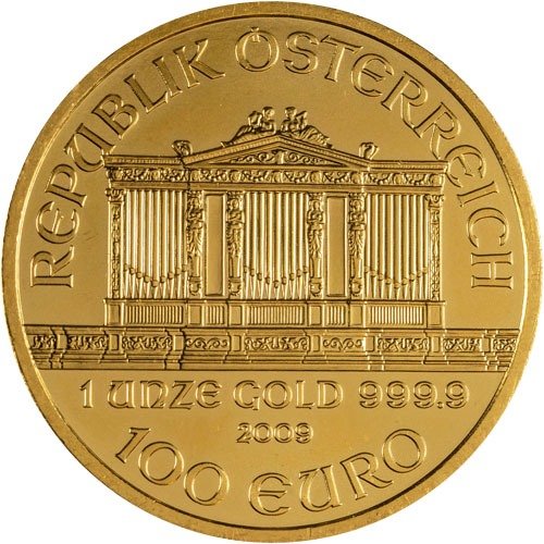 2009 1 oz Austrian Gold Philharmonic Coin - Image 2