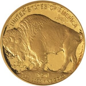 2009 1 oz Proof American Gold Buffalo Coin (Box + CoA)