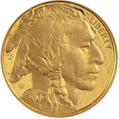 2009 1 oz Proof American Gold Buffal