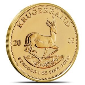 2009 1 oz South African Gold Krugerrand Coin