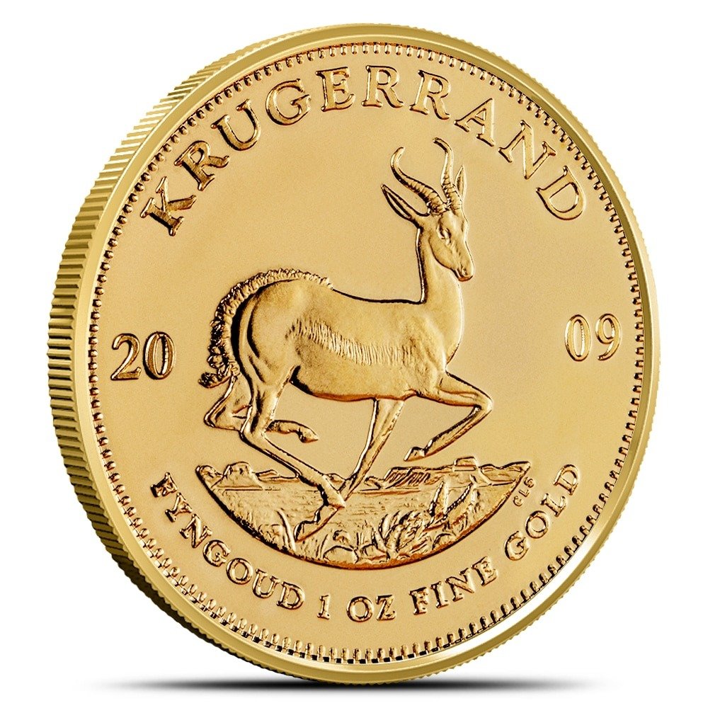 2009 1 oz South African Gold Krugerr