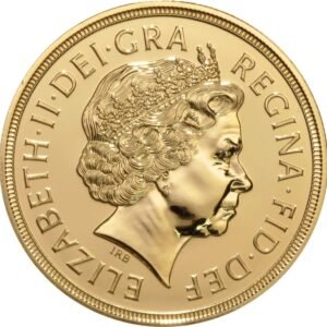 Buy 2009 Gold Five Pound Proof Coin, Brilliant Uncirculated