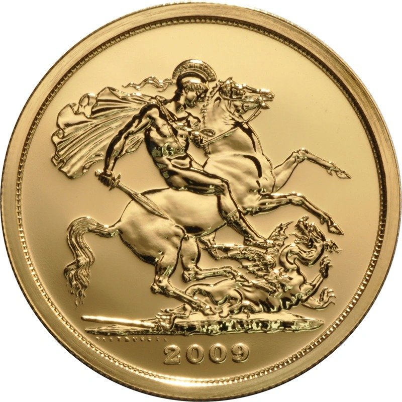 Buy 2009 Gold Five Pound Proof Coin, Brilliant Uncirculated - Image 3