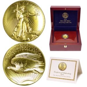 Ultra High Relief Gold Double Eagle