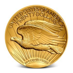 2009 Ultra High Relief Gold Double Eagle Coin (Box + CoA)