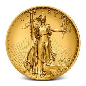 2009 Ultra High Relief Gold Double Eagle Coin (Box + CoA)