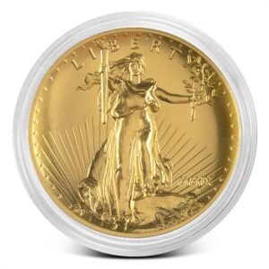 2009 Ultra High Relief Gold Double Eagle Coin (Capsule Only)