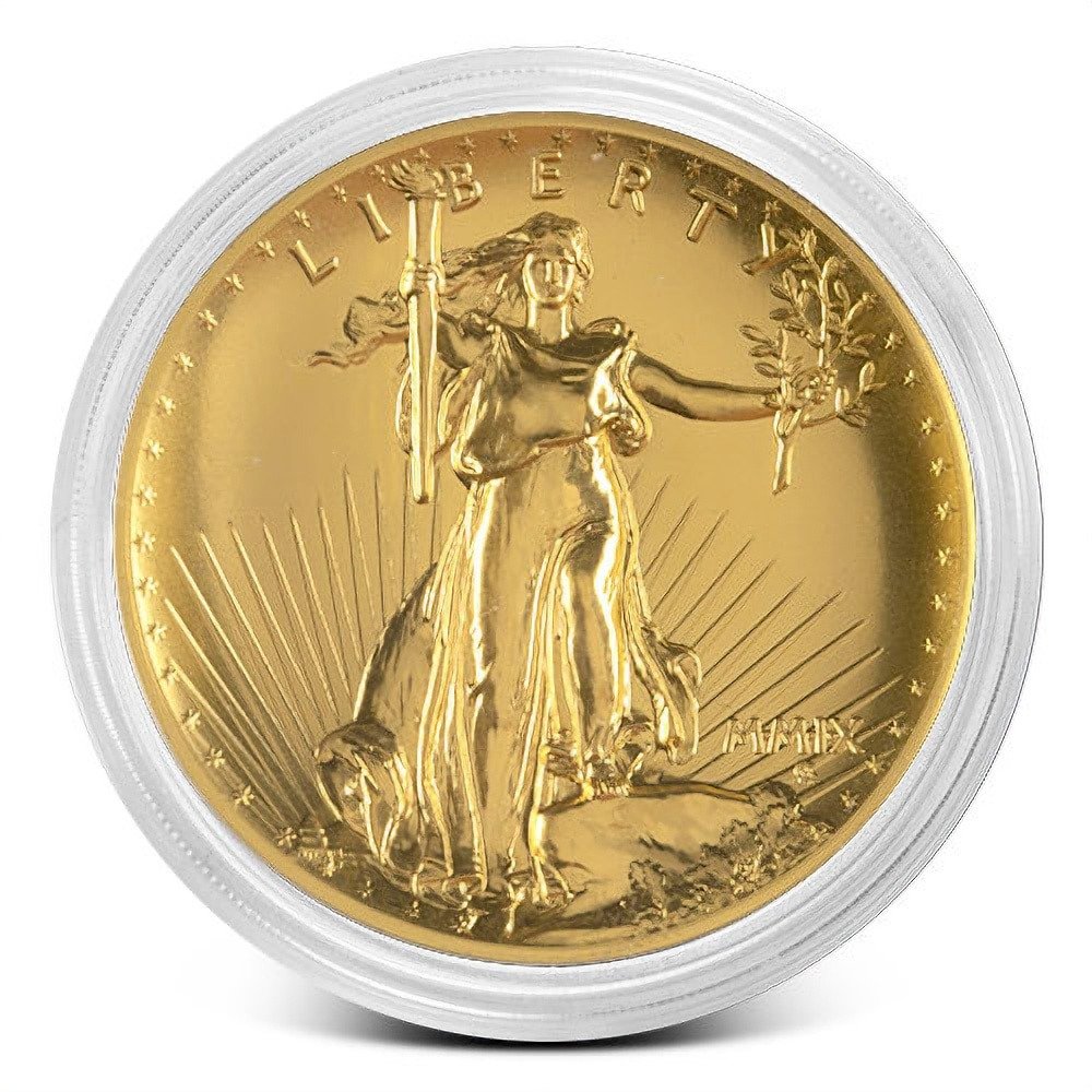 2009 Ultra High Relief Gold Double