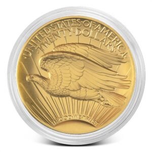 2009 Ultra High Relief Gold Double Eagle Coin (Capsule Only)