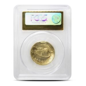 2009 Ultra High Relief Gold Double Eagle Coin MS70 (Varied Label, PCGS or NGC)