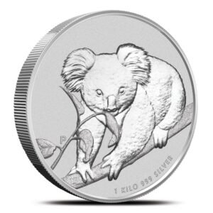 2010 1 Kilo Australian Silver Koala Coin